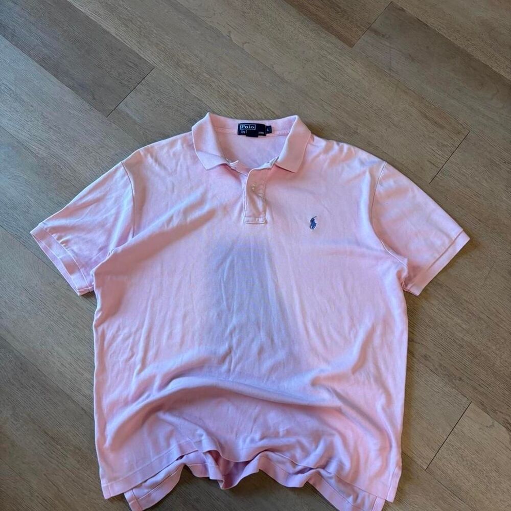 Polo-ralph-lauren Men's Pink Polo-shirts